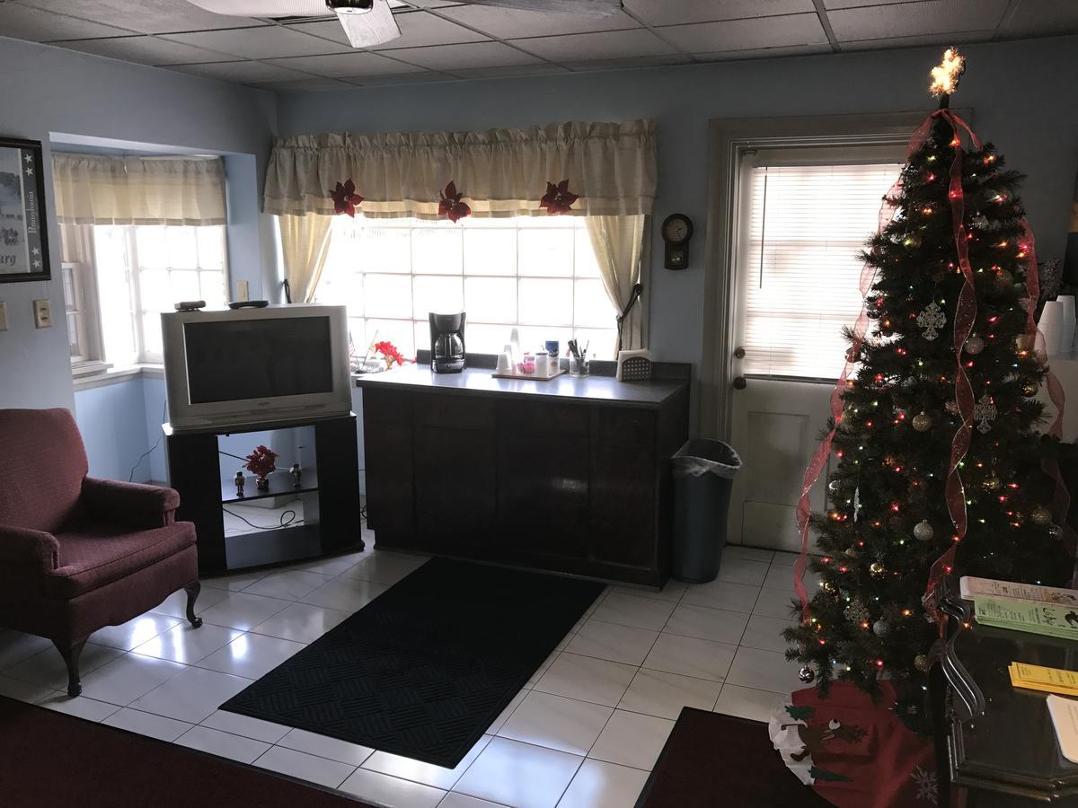 Motel Budget Host Three Crowns Gettysburg